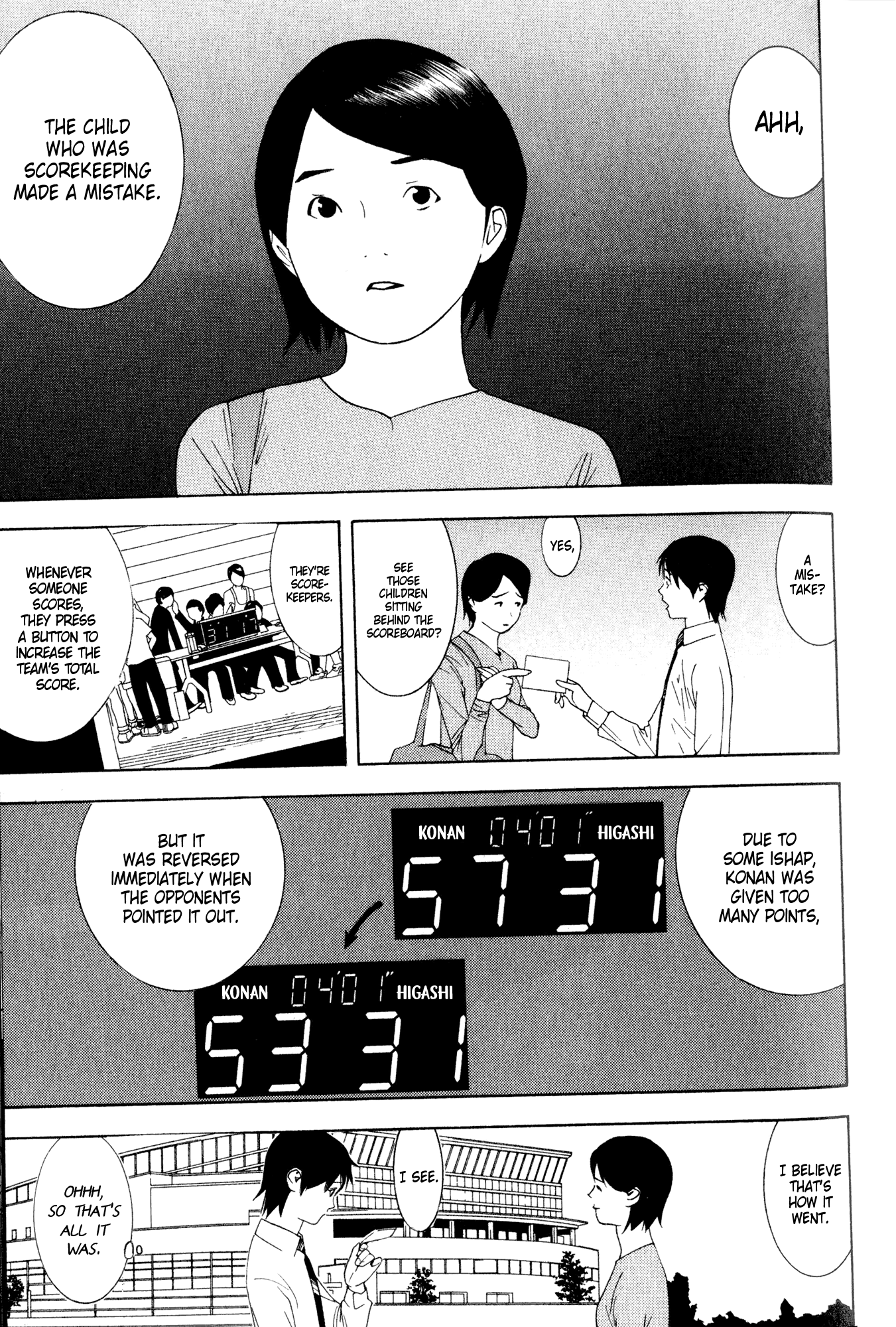 Read Psychic Odagiri Kyouko's Lies EN Manga Online