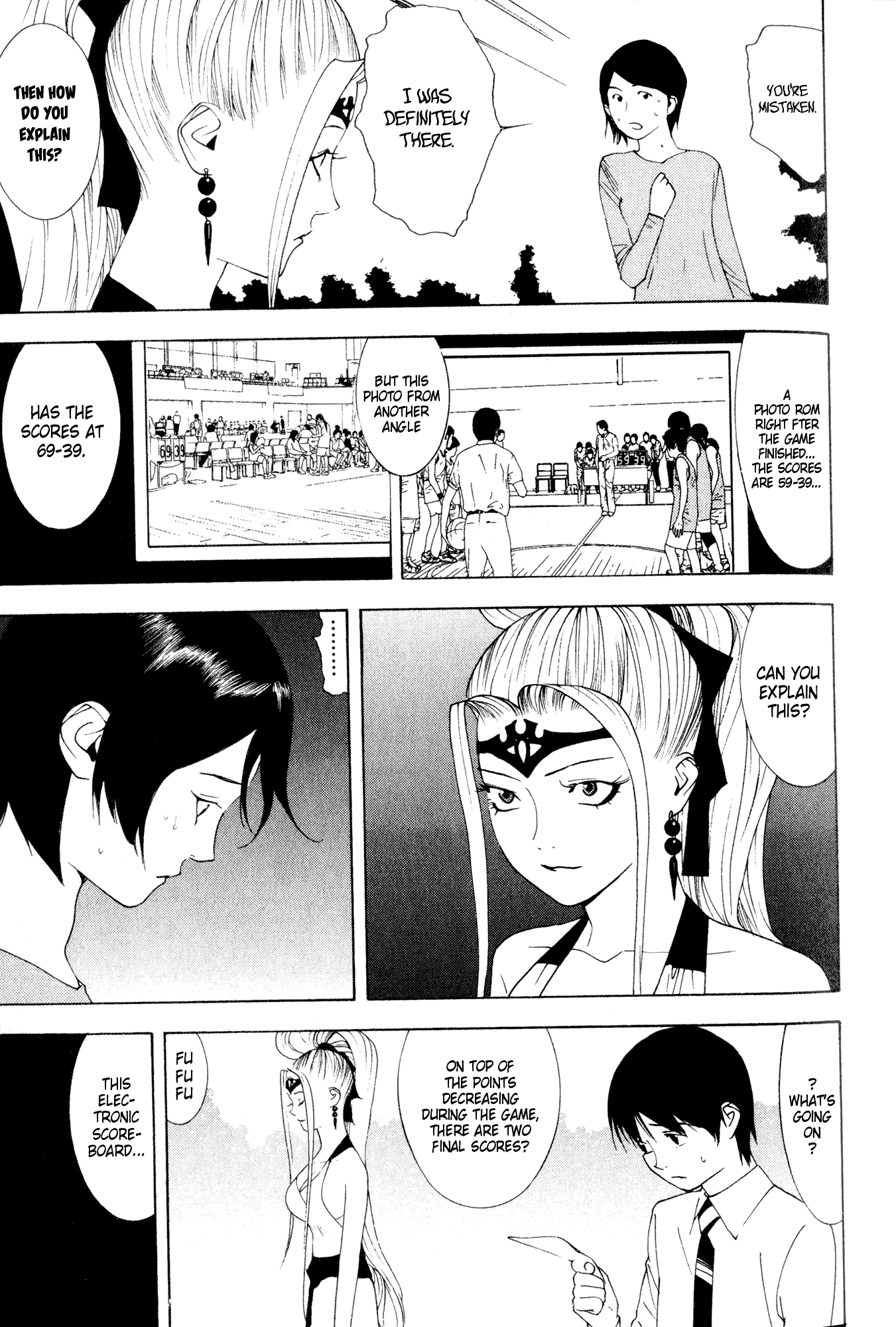 Read Psychic Odagiri Kyouko's Lies EN Manga Online