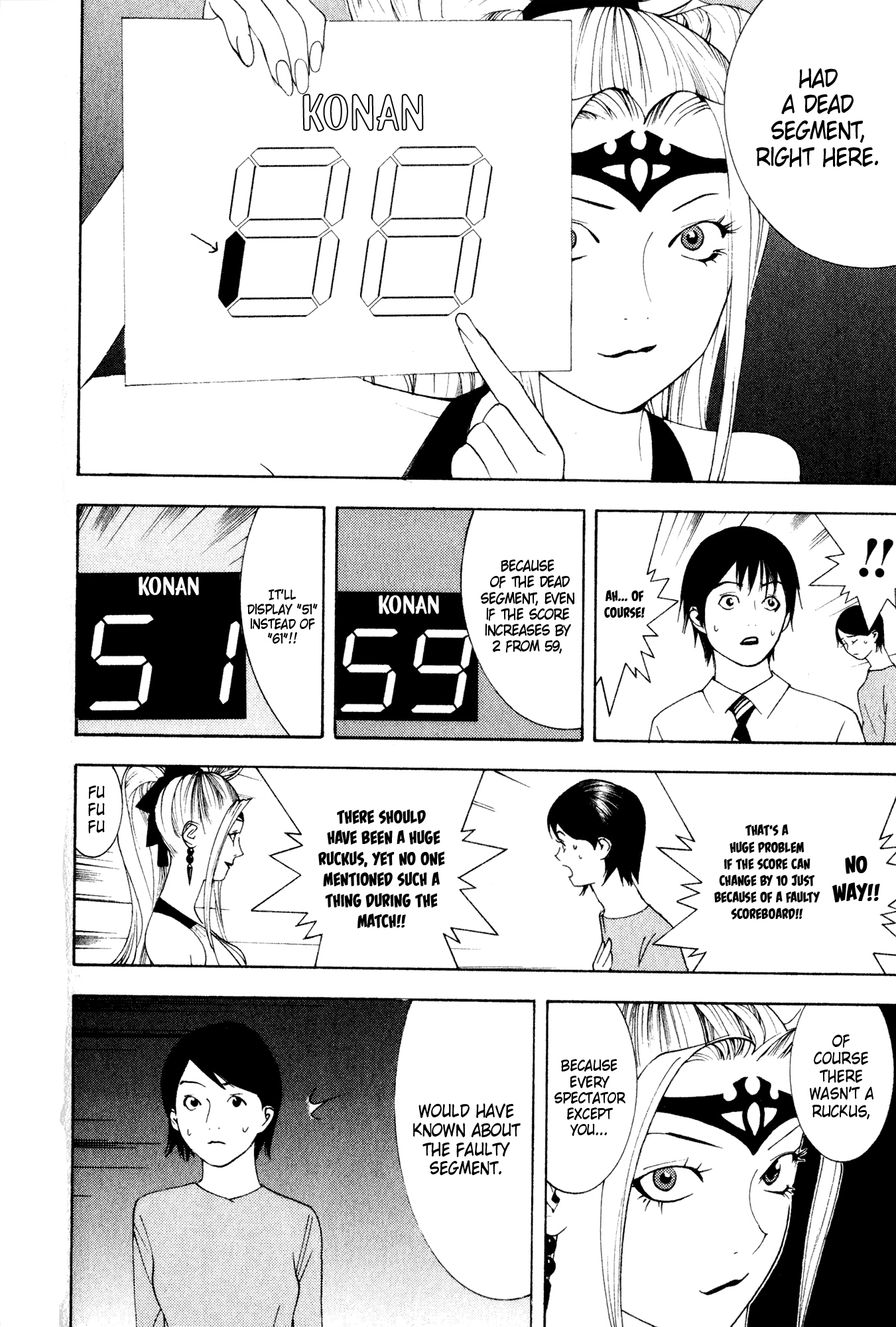 Read Psychic Odagiri Kyouko's Lies EN Manga Online