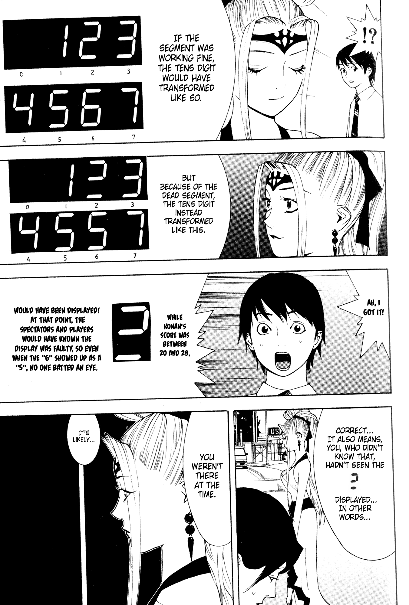 Read Psychic Odagiri Kyouko's Lies EN Manga Online