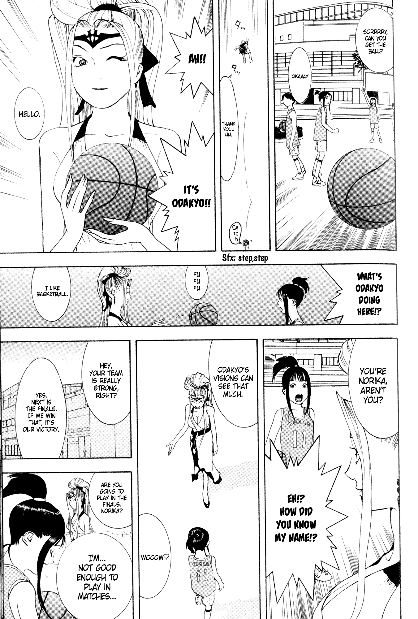 Read Psychic Odagiri Kyouko's Lies EN Manga Online