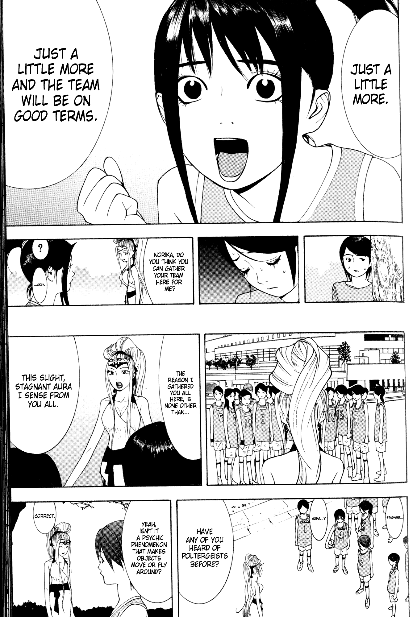 Read Psychic Odagiri Kyouko's Lies EN Manga Online