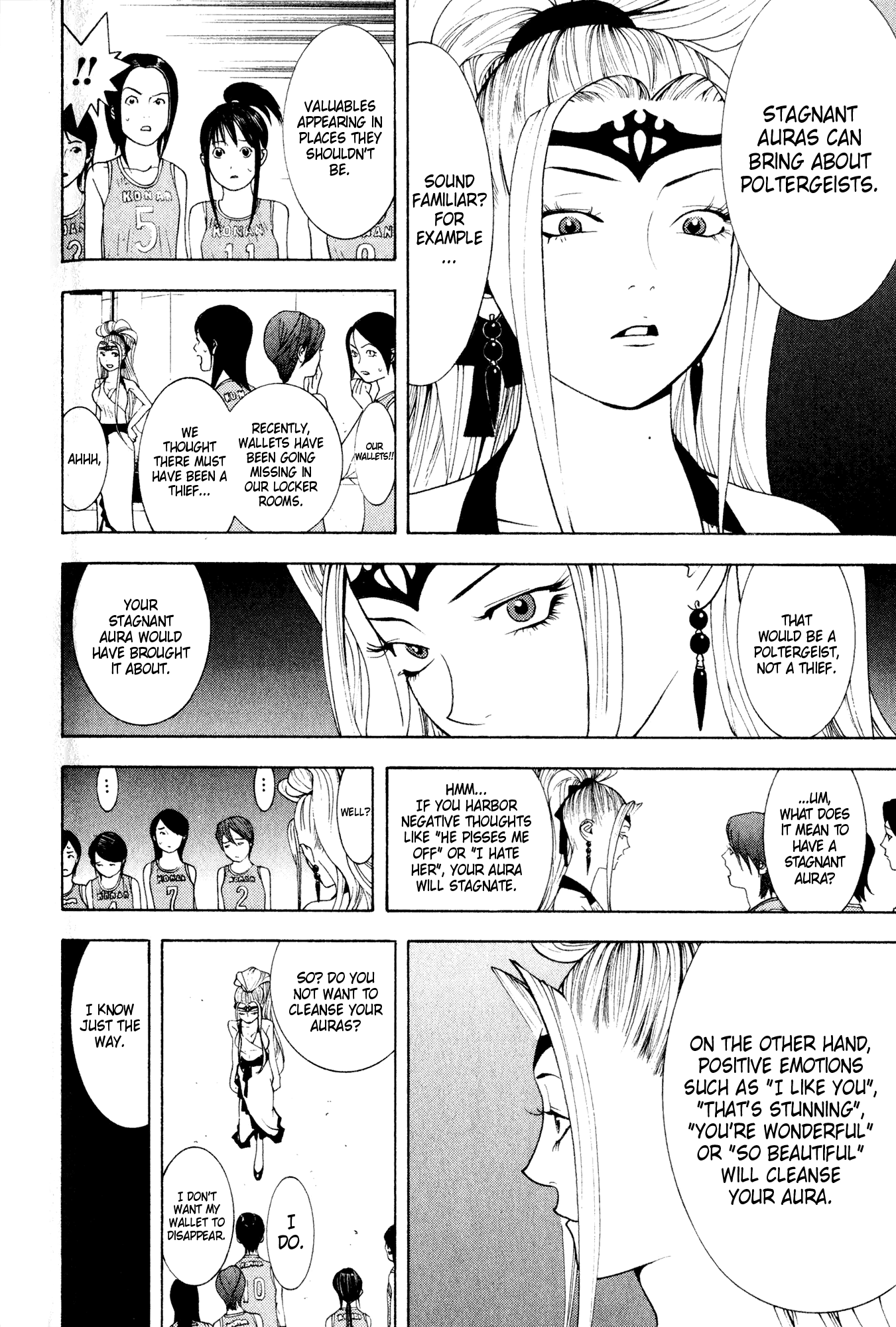 Read Psychic Odagiri Kyouko's Lies EN Manga Online