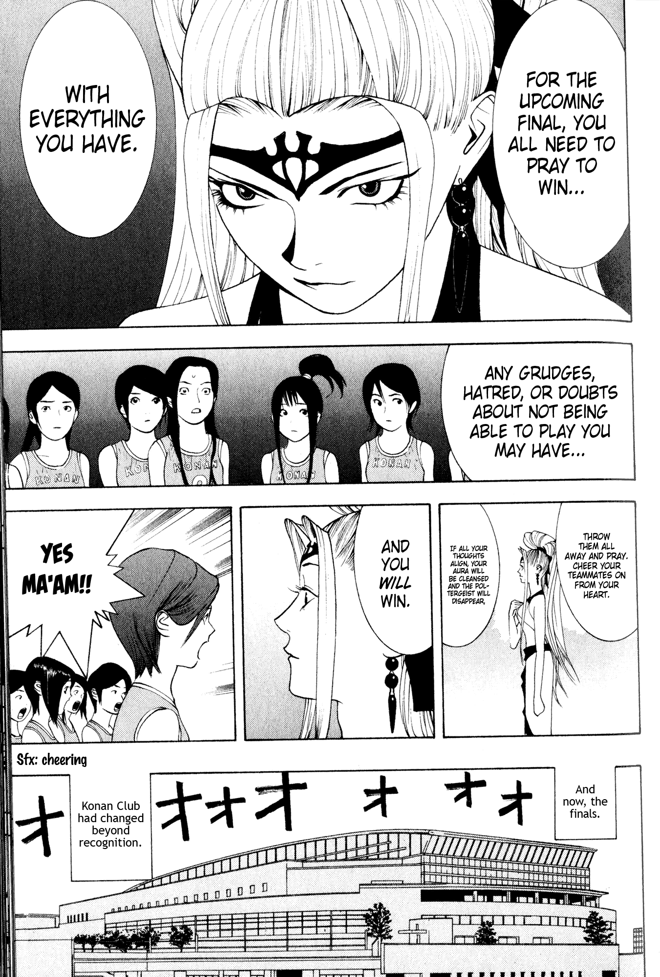 Read Psychic Odagiri Kyouko's Lies EN Manga Online
