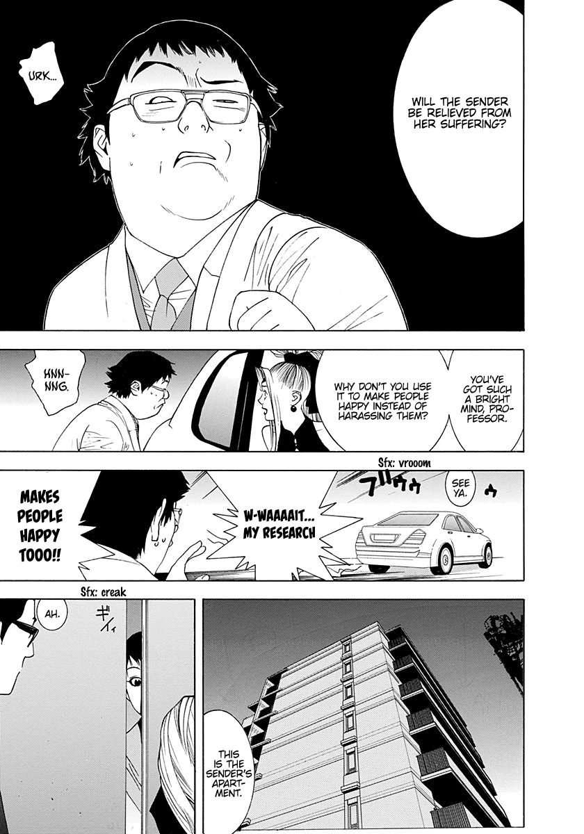 Read Psychic Odagiri Kyouko's Lies EN Manga Online