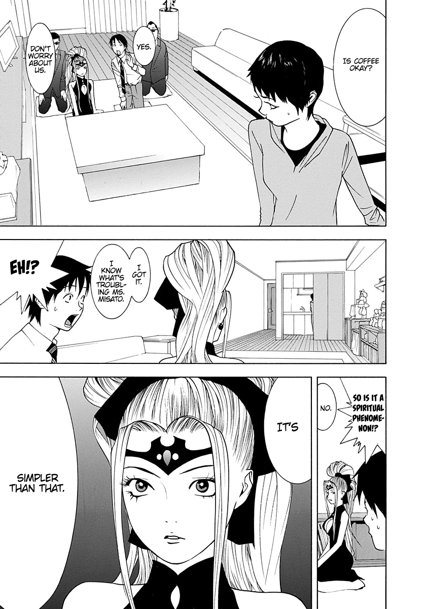 Read Psychic Odagiri Kyouko's Lies EN Manga Online