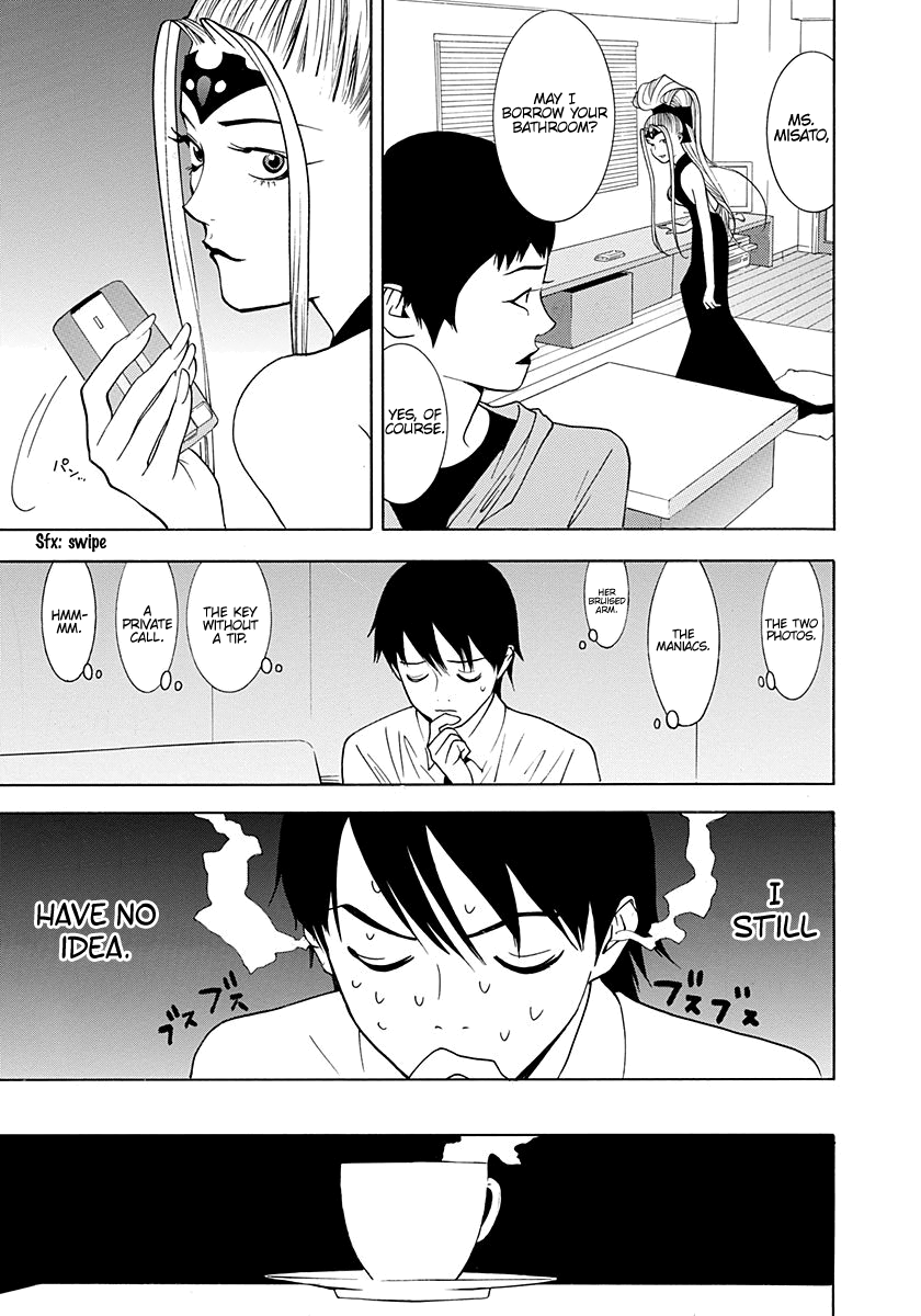 Read Psychic Odagiri Kyouko's Lies EN Manga Online
