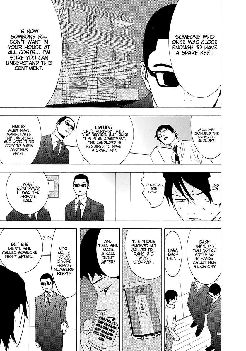 Read Psychic Odagiri Kyouko's Lies EN Manga Online