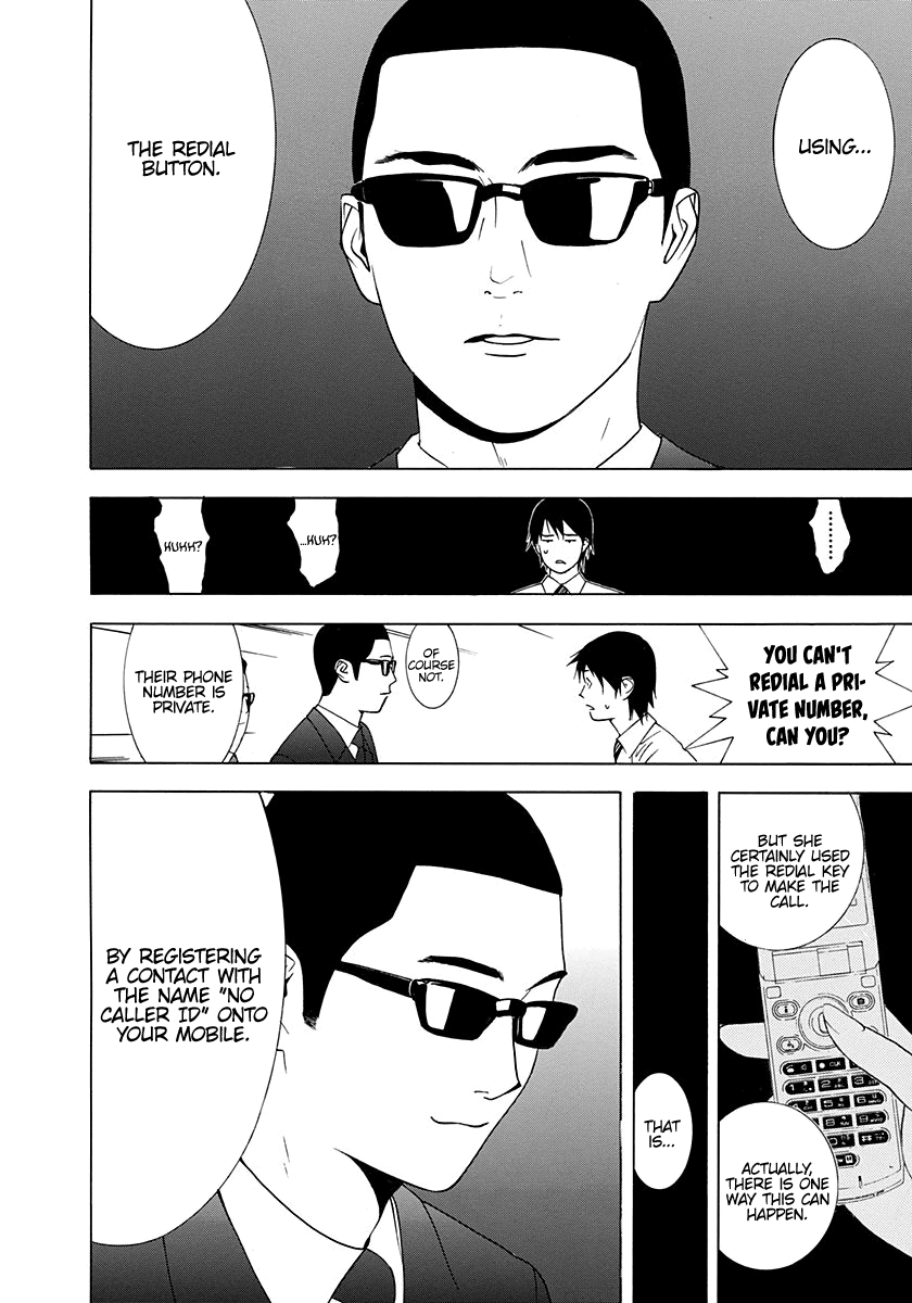 Read Psychic Odagiri Kyouko's Lies EN Manga Online