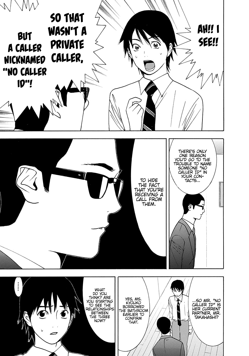 Read Psychic Odagiri Kyouko's Lies EN Manga Online
