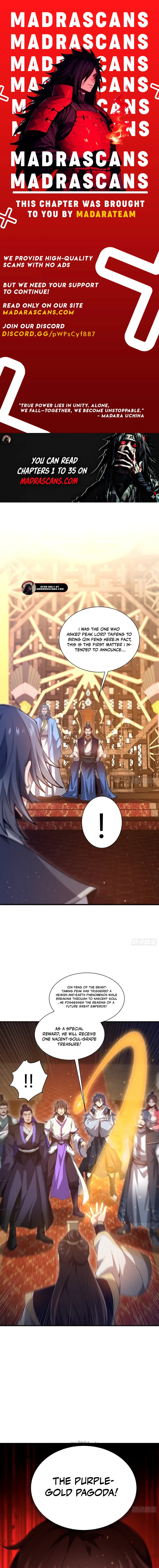 Read Qi Refining Level 3000_ Accept the Empress as your disciple EN Manga Online