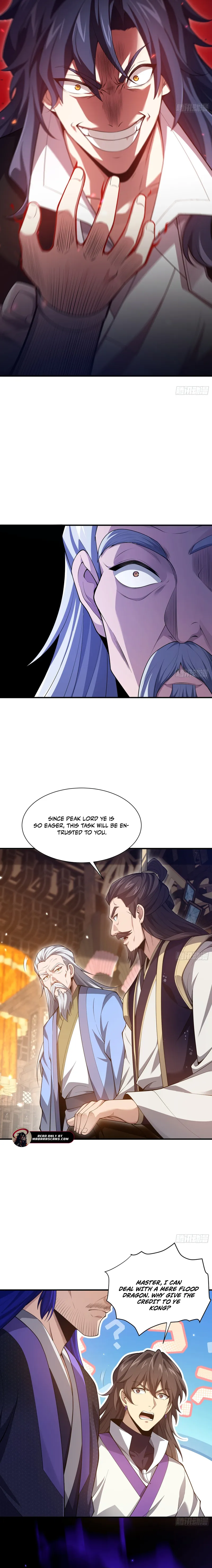 Read Qi Refining Level 3000_ Accept the Empress as your disciple EN Manga Online