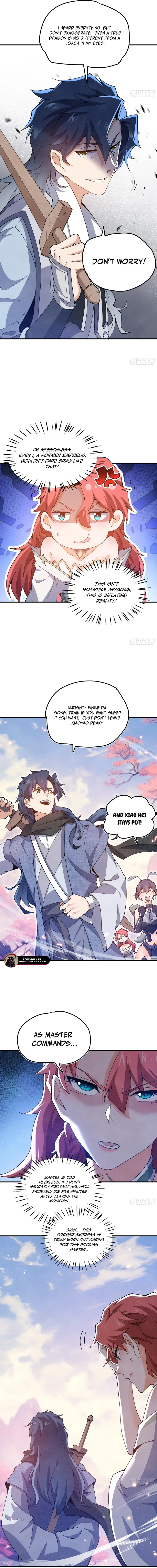 Read Qi Refining Level 3000_ Accept the Empress as your disciple EN Manga Online