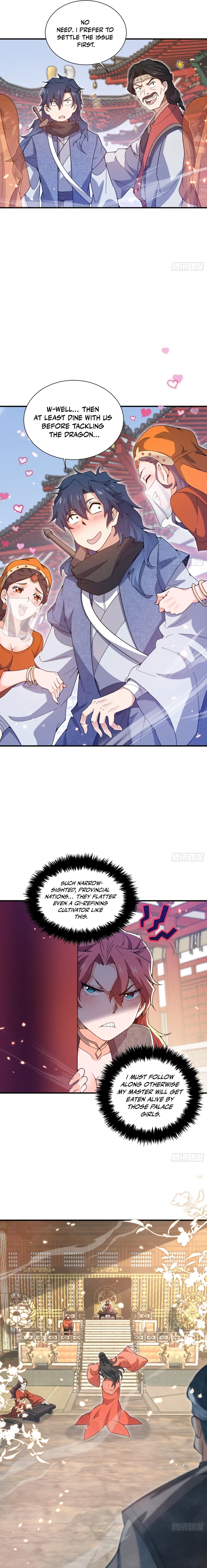 Read Qi Refining Level 3000_ Accept the Empress as your disciple EN Manga Online