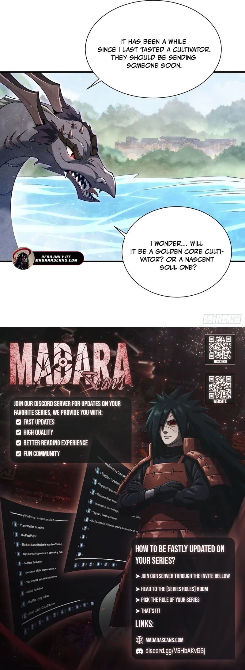 Read Qi Refining Level 3000_ Accept the Empress as your disciple EN Manga Online