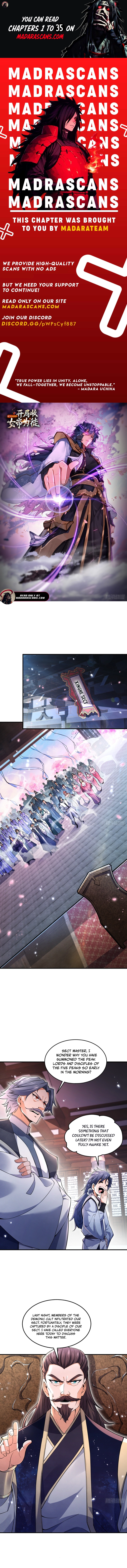 Read Qi Refining Level 3000_ Accept the Empress as your disciple EN Manga Online