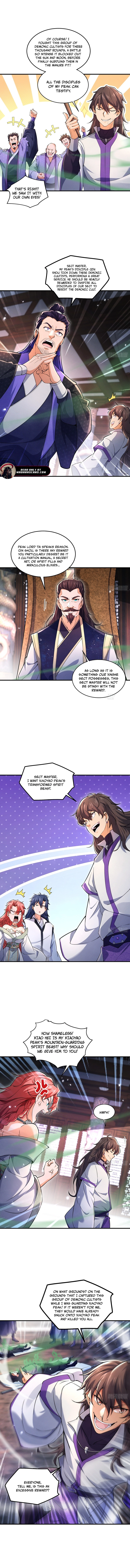Read Qi Refining Level 3000_ Accept the Empress as your disciple EN Manga Online