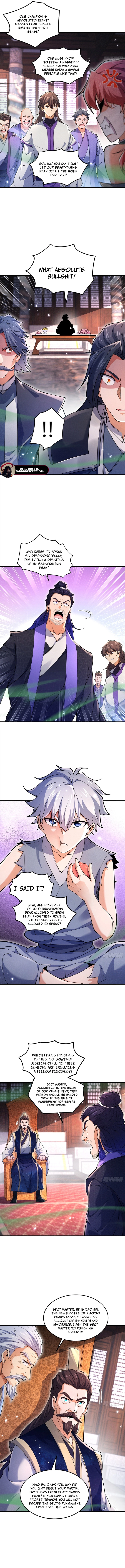 Read Qi Refining Level 3000_ Accept the Empress as your disciple EN Manga Online