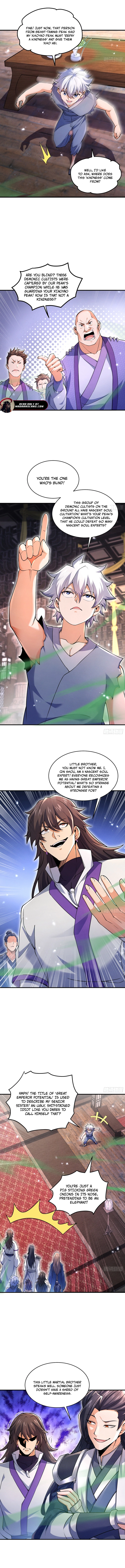 Read Qi Refining Level 3000_ Accept the Empress as your disciple EN Manga Online