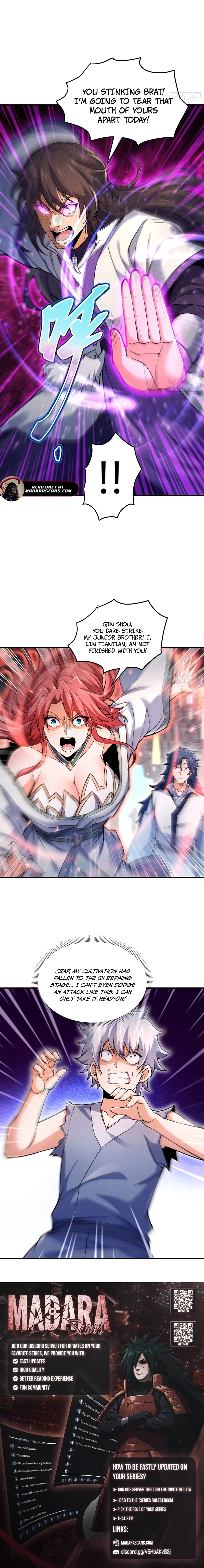 Read Qi Refining Level 3000_ Accept the Empress as your disciple EN Manga Online