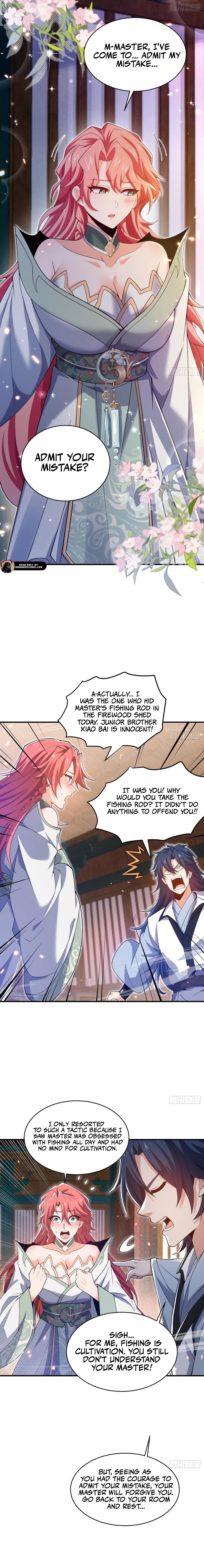 Read Qi Refining Level 3000_ Accept the Empress as your disciple EN Manga Online