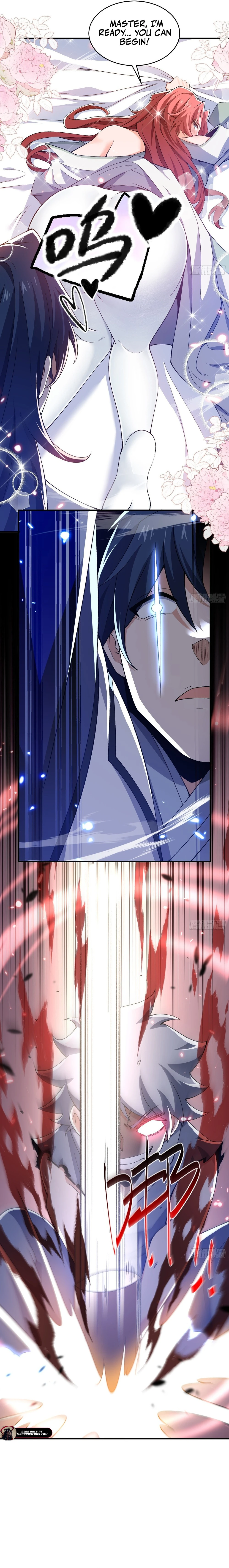Read Qi Refining Level 3000_ Accept the Empress as your disciple EN Manga Online