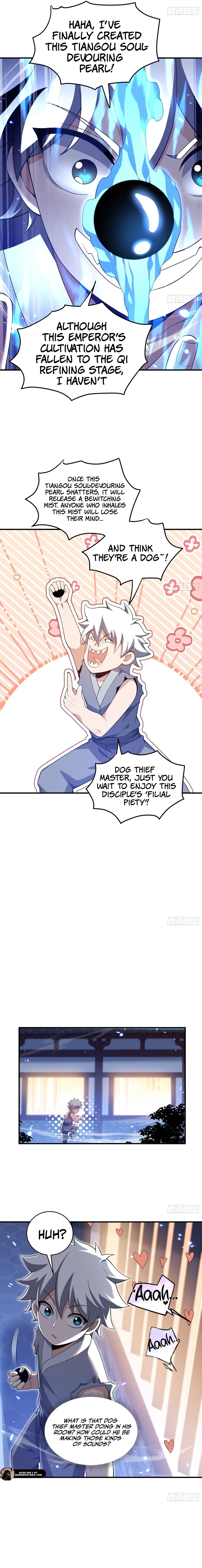 Read Qi Refining Level 3000_ Accept the Empress as your disciple EN Manga Online