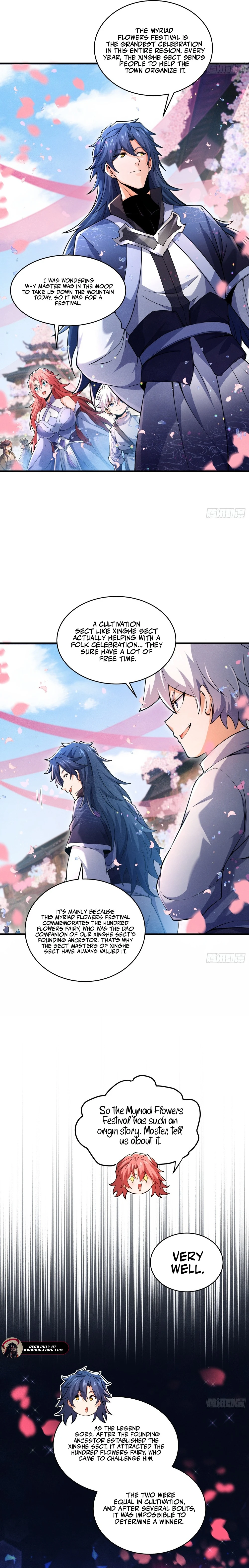 Read Qi Refining Level 3000_ Accept the Empress as your disciple EN Manga Online