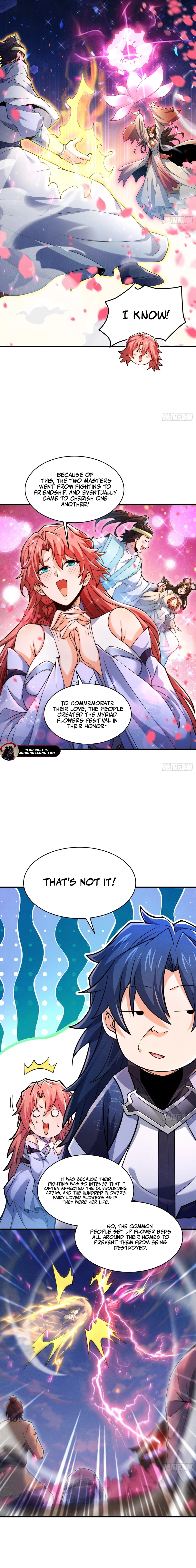 Read Qi Refining Level 3000_ Accept the Empress as your disciple EN Manga Online