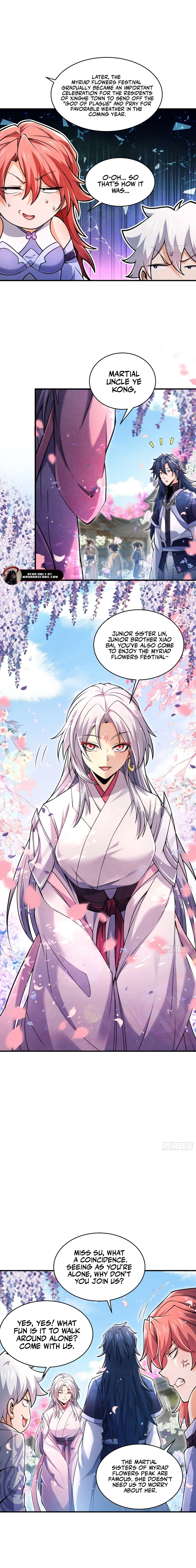 Read Qi Refining Level 3000_ Accept the Empress as your disciple EN Manga Online