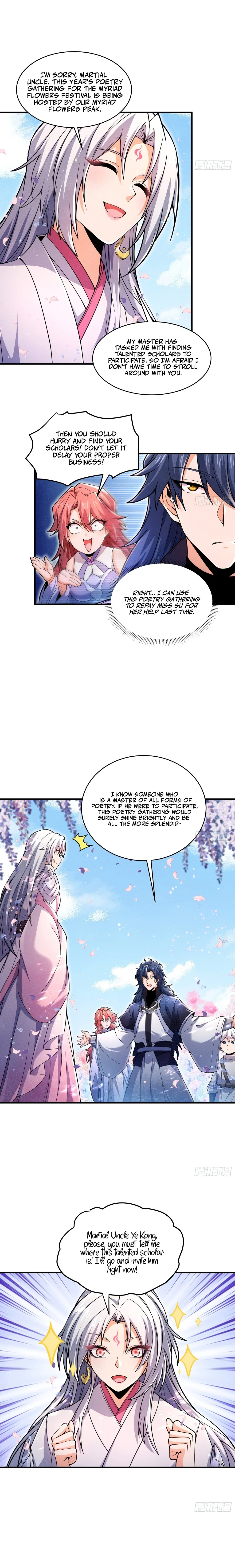 Read Qi Refining Level 3000_ Accept the Empress as your disciple EN Manga Online