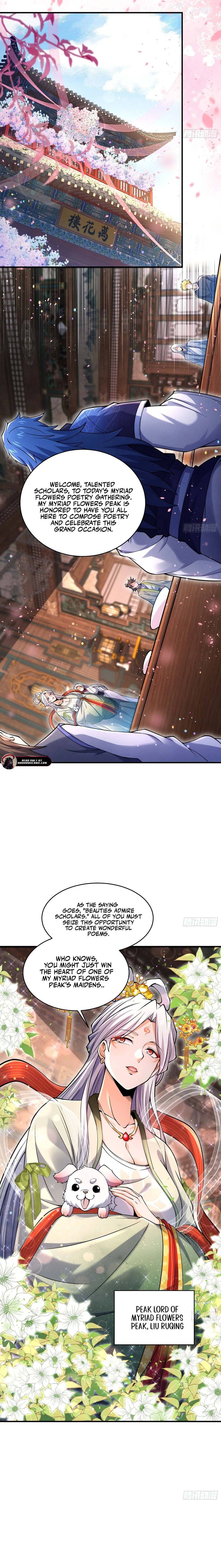 Read Qi Refining Level 3000_ Accept the Empress as your disciple EN Manga Online