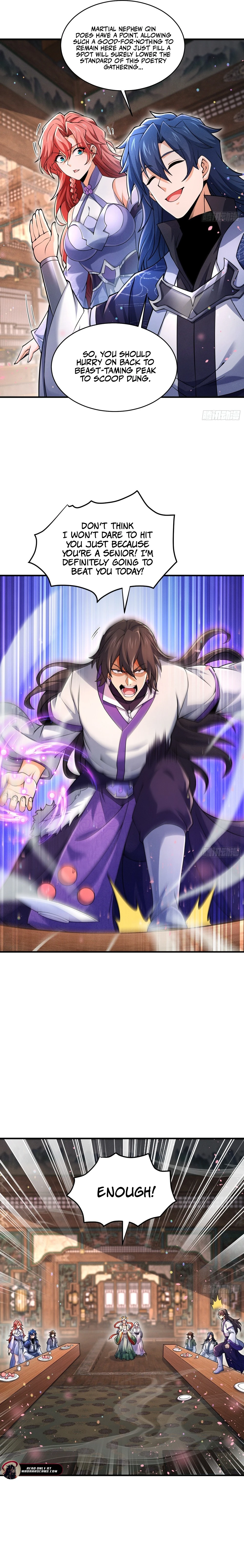 Read Qi Refining Level 3000_ Accept the Empress as your disciple EN Manga Online