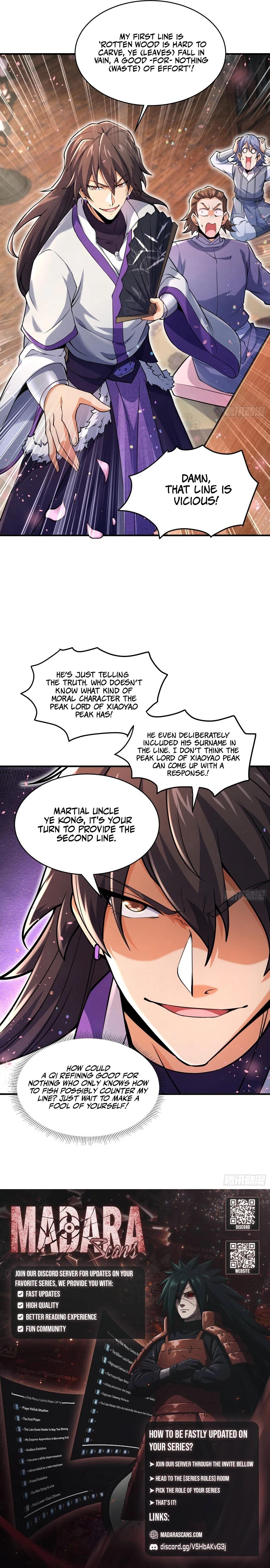 Read Qi Refining Level 3000_ Accept the Empress as your disciple EN Manga Online