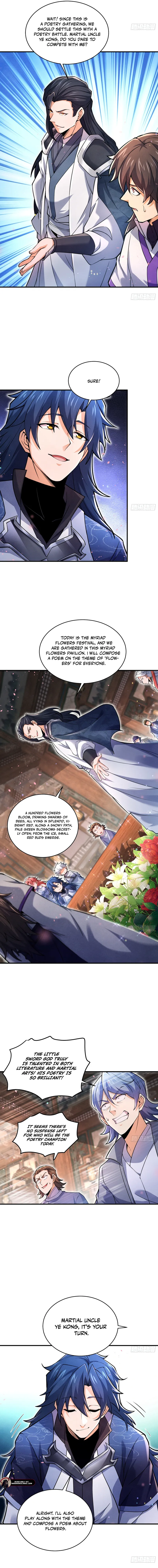 Read Qi Refining Level 3000_ Accept the Empress as your disciple EN Manga Online