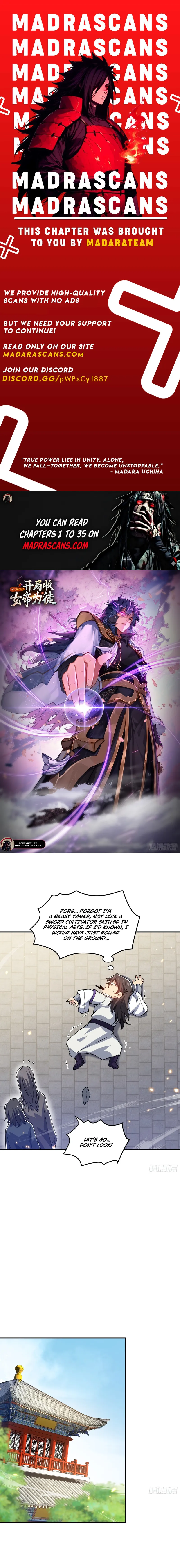 Read Qi Refining Level 3000_ Accept the Empress as your disciple EN Manga Online