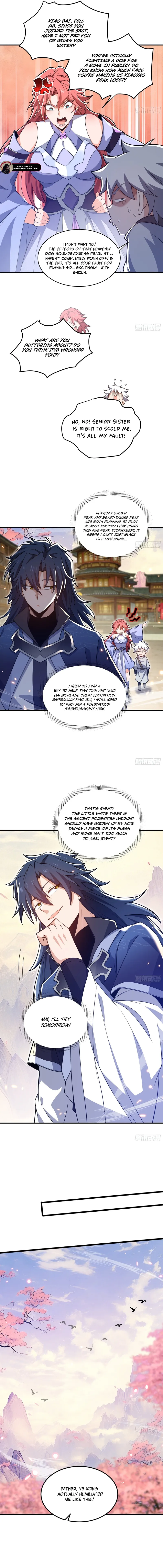 Read Qi Refining Level 3000_ Accept the Empress as your disciple EN Manga Online