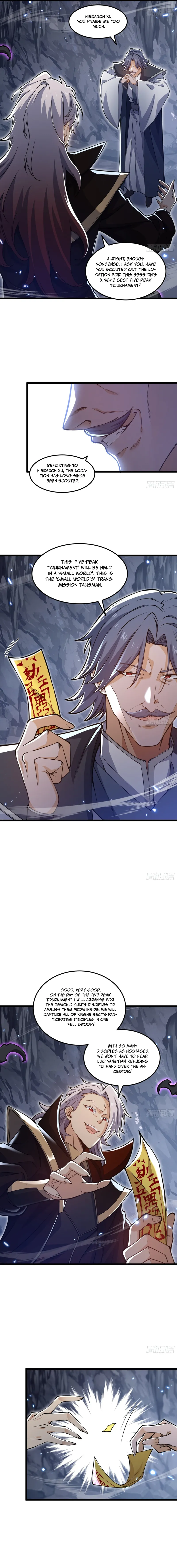 Read Qi Refining Level 3000_ Accept the Empress as your disciple EN Manga Online