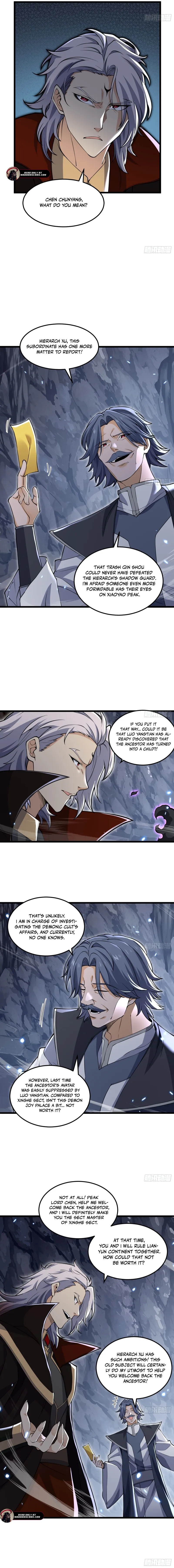 Read Qi Refining Level 3000_ Accept the Empress as your disciple EN Manga Online