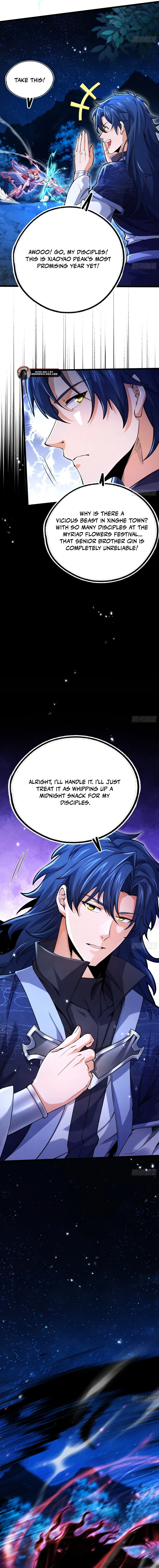 Read Qi Refining Level 3000_ Accept the Empress as your disciple EN Manga Online
