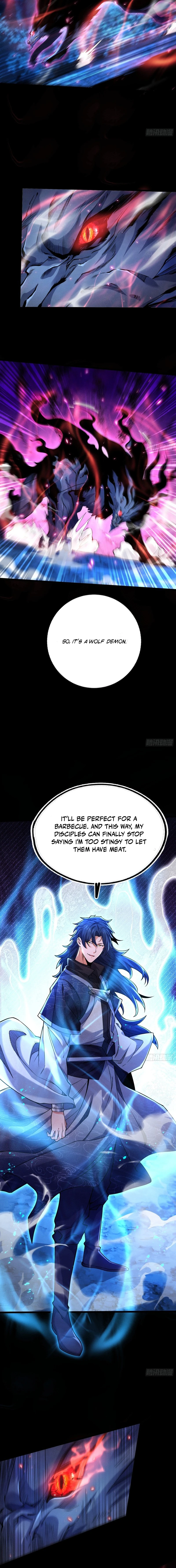 Read Qi Refining Level 3000_ Accept the Empress as your disciple EN Manga Online
