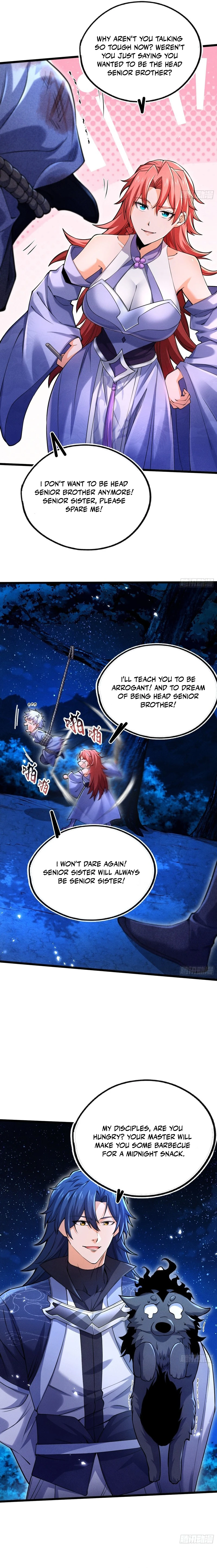 Read Qi Refining Level 3000_ Accept the Empress as your disciple EN Manga Online