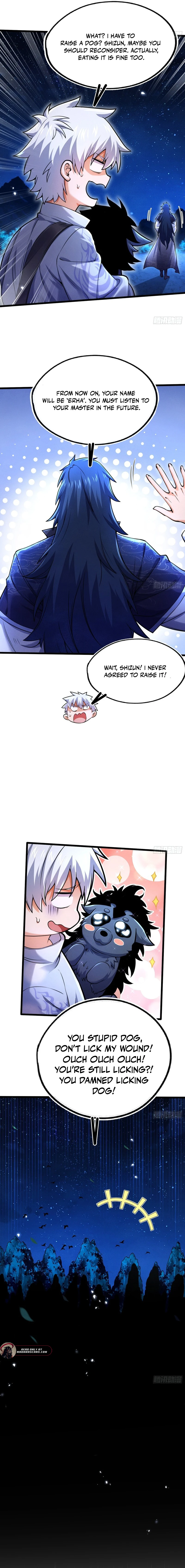 Read Qi Refining Level 3000_ Accept the Empress as your disciple EN Manga Online