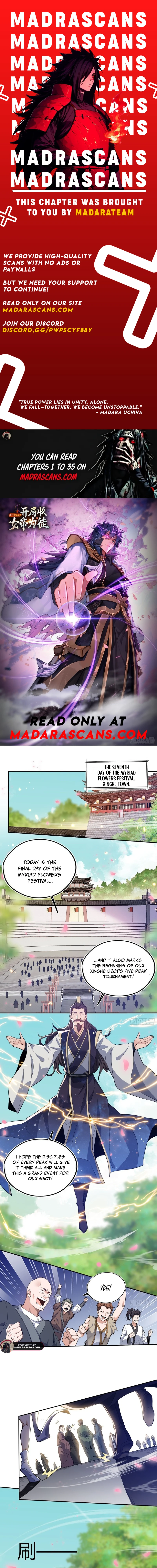 Read Qi Refining Level 3000_ Accept the Empress as your disciple EN Manga Online