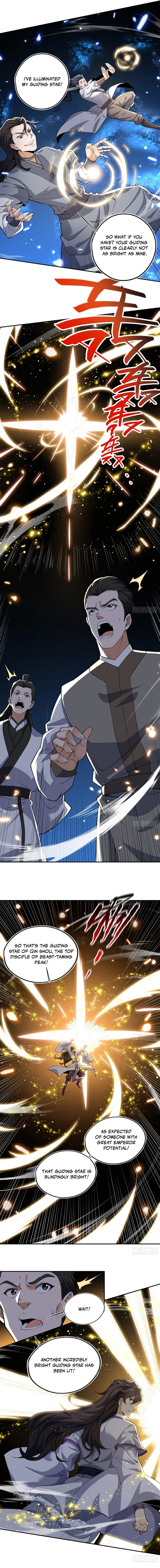 Read Qi Refining Level 3000_ Accept the Empress as your disciple EN Manga Online