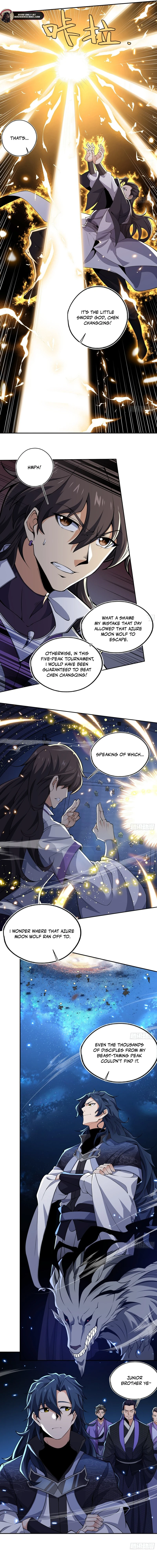 Read Qi Refining Level 3000_ Accept the Empress as your disciple EN Manga Online