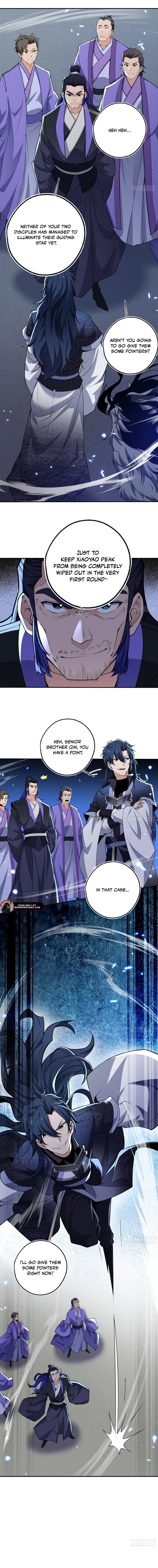 Read Qi Refining Level 3000_ Accept the Empress as your disciple EN Manga Online