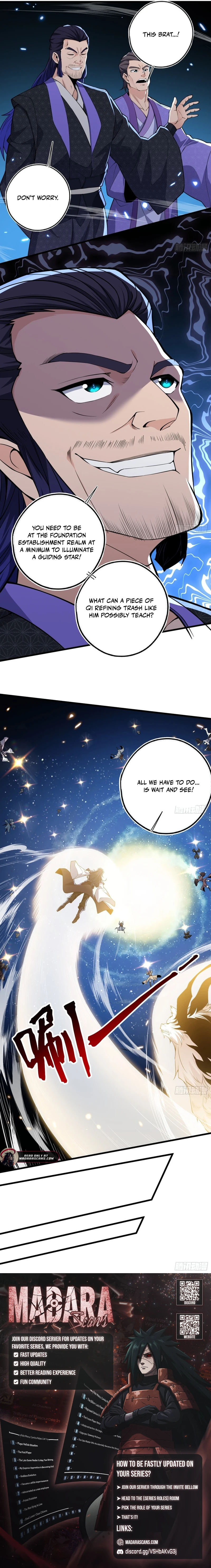 Read Qi Refining Level 3000_ Accept the Empress as your disciple EN Manga Online