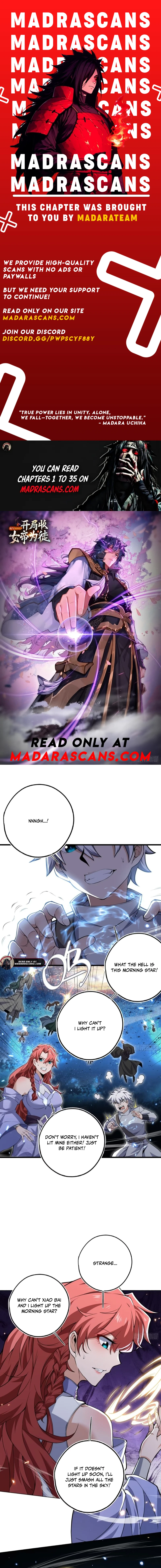 Read Qi Refining Level 3000_ Accept the Empress as your disciple EN Manga Online