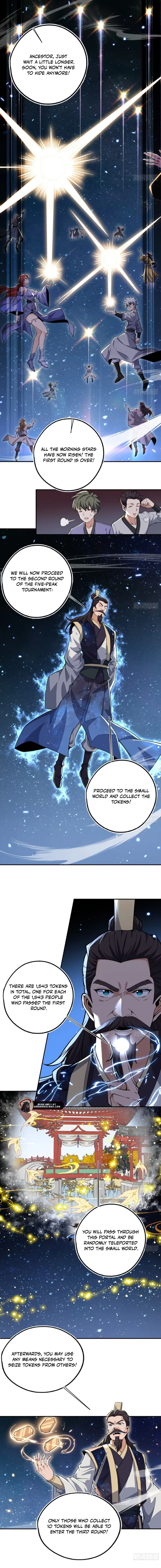 Read Qi Refining Level 3000_ Accept the Empress as your disciple EN Manga Online
